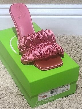 Sam Edelman Kady Carmine Rose Sandals/Heels - Size 9 1/2